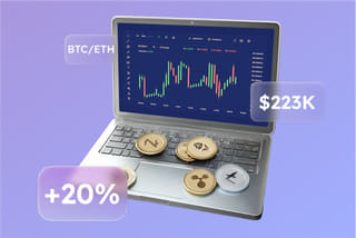 AI automated trading system technology visualization on Thriften Partners